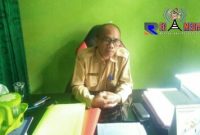 Moh. Adanani, Sekretaris Dinas Lingkungan Hidup Kabupaten Sampang.