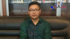 Ketua Umum DPP Japma (Jaringan Pemuda Madura) Miftahul Arifin. (Foto: Edi Ds)