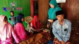 Documentasi: korban Safira sebelum dimakamkan dan saat berada dirumah duka.