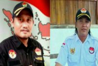 Ketua Generasi Peduli Negeri (Rolis Sanjaya) dan Komandan Ormas Bela Negara Kab. Sampang (Bustomi).