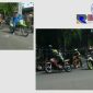 Forkopimda saat lakukan safety riding di Kejurprov Balap Motor 2019.