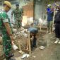 Proses peletakan batu pertama oleh Wakil Walikota Cimahi (Ngatiyana).