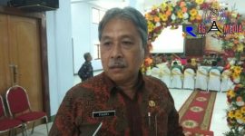 Kepala Bappeda Bangkalan Fahri usai hadiri pelaksanaan forum perangkat daerah di Gedung Merdeka Bangkalan