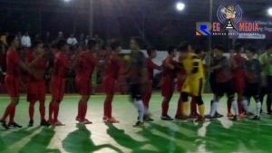 Tim Futsal Porprov Sampang Pecundangi Tuan Rumah Banyuwangi