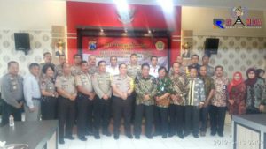 Survei Kepuasan Publik Menuju WBK dan WBBM, Polres Bangkalan MoU Dengan UTM