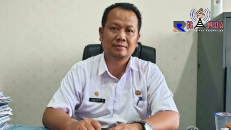 Camat Cimahi Tengah (Sugeng Budiono).