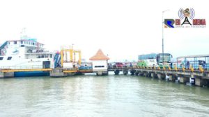 Suramadu di Tutup Sementara, Seluruh Pengendara di Alihkan ke Pelabuhan Kamal Secara Gratis