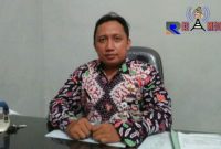 Kabid Pengelolaan Sungai Dinas PUPR Kabupaten Sampang (Zaiful Muqoddas).