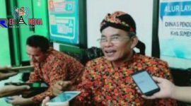 Plt Kepala Dinas Pendidikan (Disdik) Sumenep, (Muhammad Siadi).