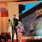 Dua perwakilan duta wisata Kabupaten Sampang (Widi Arif Budiman dan Choirunnisak) dalam ajang pemilihan duta wisata Raka-Raki (RARI) Jawa Timur 2019.