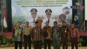 DPMPTSP Bangkalan Launching Pelayanan Administrasi  Perijinan Online