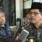 Wakil Bupati Bangkalan Drs. Muhni bersama Kepala Bappeda Bangkalan Muhammad Fahri