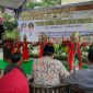 Pembukaan bimbingan teknis dengan tarian malate sato'or.