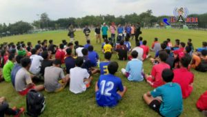 H. Abdullah Hidayat Pantau Langsung Seleksi Pemain Persesa