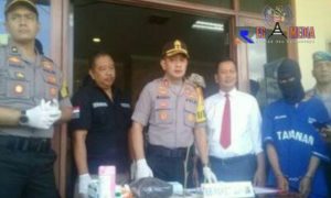 Polisi Bekuk Pengedar Ganja Di Bandung Barat