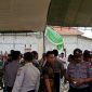 Situasi saat kericuhan Musdes Pemilihan PAW Kades Gunung Maddah, Sampang.