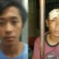 Kedua pelajar yang melakukan tindak pidana penjambretan diamankan di mapolres setempat