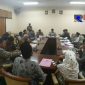 Suasana rapat kerja Komisi I DPRD Kabupaten Sampang di Ruang Rapat Komisi Besar DPRD.