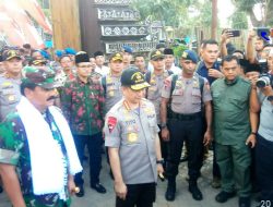 Panglima TNI dan Kapolri Sambangi Bangkalan, Ingatkan Bahaya Berita Hoax