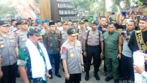 Panglima TNI dan Kapolri Sambangi Bangkalan, Ingatkan Bahaya Berita Hoax