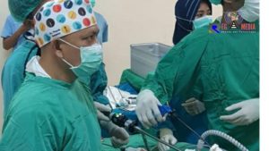 RSUD Syamrabu Bangkalan Gunakan Alat Canggih Operasi Bedah Tanpa Di Belah