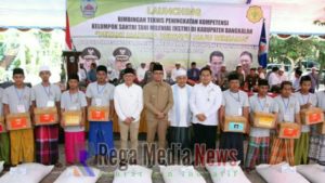 23 Pondok Pesantren Di BangkalanTerima Bimtek Peningkatan Kompetensi Kelompok Santri Tani Millenial