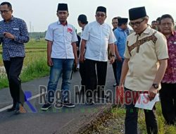 Jalan Raya Desa Morkepek Tujuan UTM Akan Segera Diperbaiki