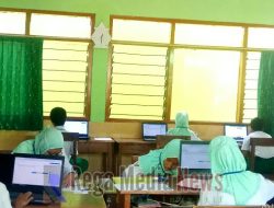 Madrasah Ibtidaiyah Negeri 1 Bangkalan Ikuti Ujian Nasional Berbasis Komputer