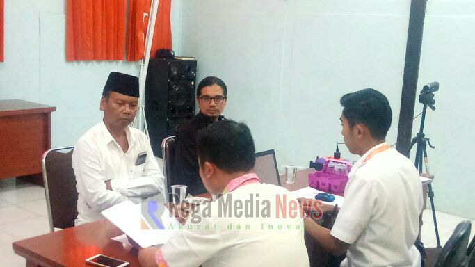 Diduga Curang, Kontestan Pemilu Dan Petugas KPPS TPS 09 Dilaporkan Kebawaslu