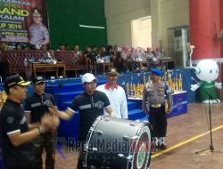 PDBI Gelar Kejurkab Drum Band dan Kapolres Cup 2019 se-Kabupaten Bangkalan