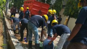 30 Tukang Bangkalan Uji Kompetensi Tenaga Terampil Bidang Jasa Kontruksi