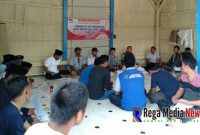 PPK Robatal saat melakukan Bimtek terhadap KPPS di Desa Bapelle.