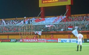 Panpel Cetak 11 Ribu Lembar Tiket, 550 Tiket Untuk Bonek Mania