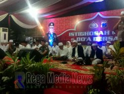 Gelar Istighosah dan Do’a Bersama, Kapolres Bangkalan: Semoga Pemilu 2019 Aman, Damai dan Sejuk