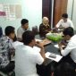 Pembahasan kedua bersama Sentra Penegakan Hukum Terpadu (Gakkumdu) di kantor Bawaslu Bangkalan.