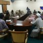 Rapat kerja komisi I DPRD Kabupaten Sampang di Ruang Rapat Komisi Besar DPRD Kabupaten Sampang.