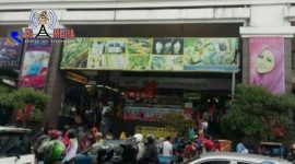 Salah satu tempat pusat perbelanjaan di Kota Bandung.