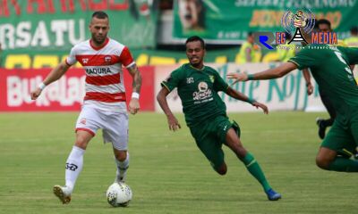 Langkah Madura United Terhenti di Semi Final Piala Presiden 2019