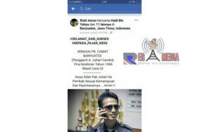 Viral di FB Sekcam Jadi Plt Camat Banyuates, Humas Pemkab Sampang dan BKPSDM Mengaku Tak Tau