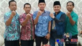 Pertemuan Manajemen dengan Ketua Persesa H. Abdullah Hidayat di Pendopo Wakil Bupati Sampang.