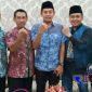 Pertemuan Manajemen dengan Ketua Persesa H. Abdullah Hidayat di Pendopo Wakil Bupati Sampang.