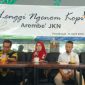 Suasana saat berlangsungnya acara ngopi dan berdiskusi mengenai program JKN, oleh BPJS Kesehatan Cabang Pamekasan dengan awak media.
