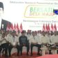 Suasana saat berlangsungnya acara Silaturahmi Nasional Pemerintahan Desa se Indonesia di Tennis Indoor Senayan, Kompleks Gelora Bung Karno, Jakarta.
