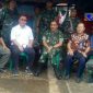 Dansektor 22 Citarum (Kol. Inf. Asep Rahman Taufik) berdampingan dengan Wakil Walikota Bandung (H. Yana Mulyana, S.E).
