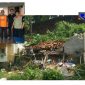 Tim Badan Penanggulangan Bencana Daerah (BPBD) Kota Cimahi, dan lokasi terjadinya longsor di Jl. Gombong Ciawitali I Rt 04 Rw 19 Kelurahan Citereup, Kecamatan Cimahi Utara.