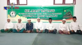 Jajaran Pengurus Pusat Silaturahim Ikhwan Akhwat dan Simpatisan Thoriqoh Naqsyabandiyah (Sitqon) Gersempal Kecamatan Omben Kabupaten Sampang.
