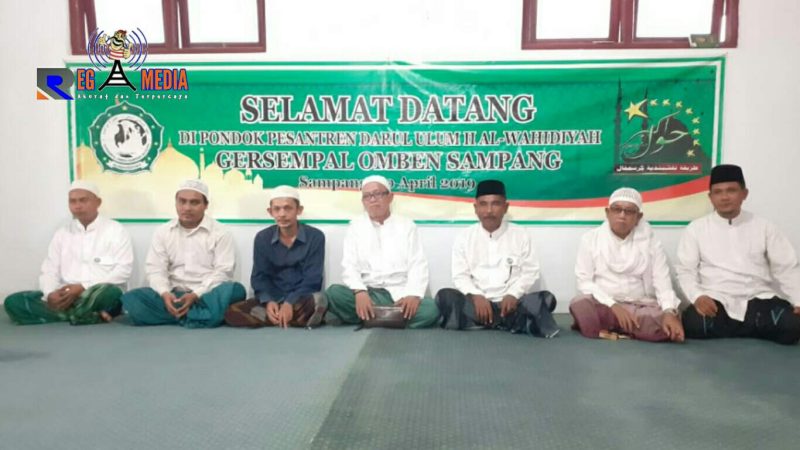 Jajaran Pengurus Pusat Silaturahim Ikhwan Akhwat dan Simpatisan Thoriqoh Naqsyabandiyah (Sitqon) Gersempal Kecamatan Omben Kabupaten Sampang.