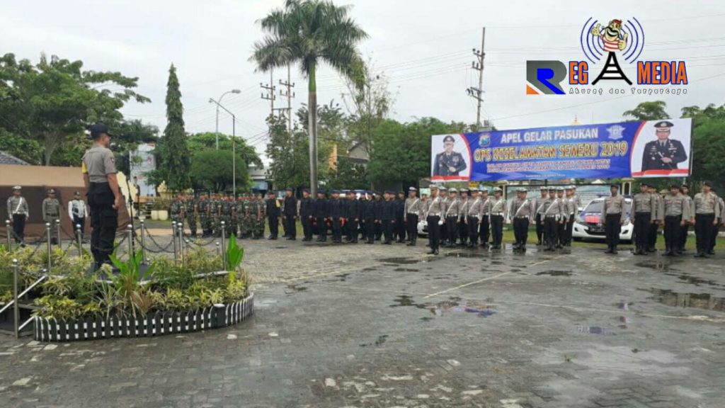 Ops Semeru 2019, Wakapolres Sampang Imbau Masyarakat Tertib Berlalu Lintas