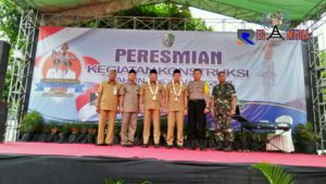 Bupati Sampang Resmikan Kegiatan Konstruksi Tahun 2018