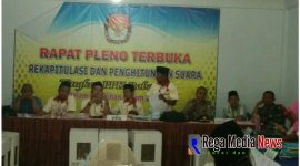 Gambar ilustrasi suasana rapat pleno terbuka